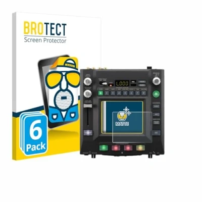 Afbeelding van BROTECT Screenprotector voor KORG KOASSILATOR Pro+ Folie Beschermfolie matte (6 Stuks)