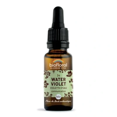 Afbeelding van Biofloral Bach Bloesemremedies 34 Water Violet Bio 20 ml