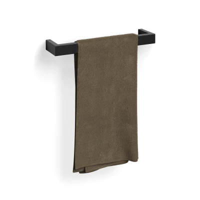 Afbeelding van Zack Handdoekstang Linea 46,5cm zwart