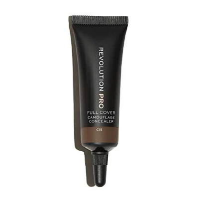 Afbeelding van Makeup Revolution, Concealer, Pro Volledig dekkende camouflagestift C15
