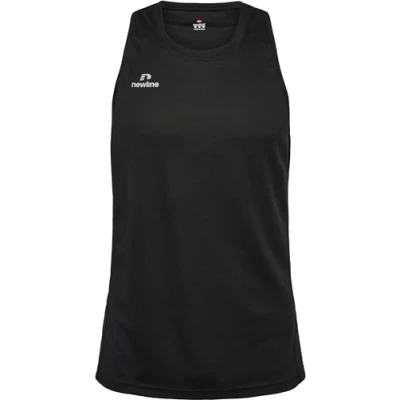 Afbeelding van Newline Singlet Top, Heren, Maat: 3XL, Black