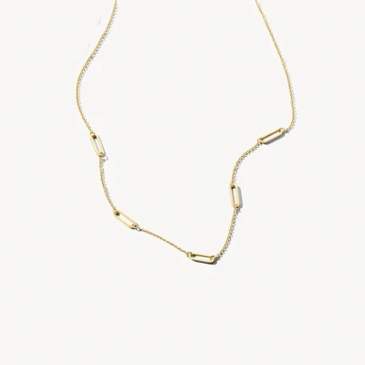 Afbeelding van Blush dames Ketting van 14 karaat geelgoud 3102YGO