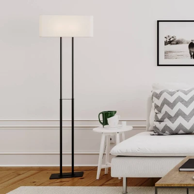 Afbeelding van By Rydéns Staande lamp Lutton wit 4100730 5000