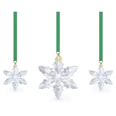 Afbeelding van Swarovski Kerststerren 2024 Set 5674317