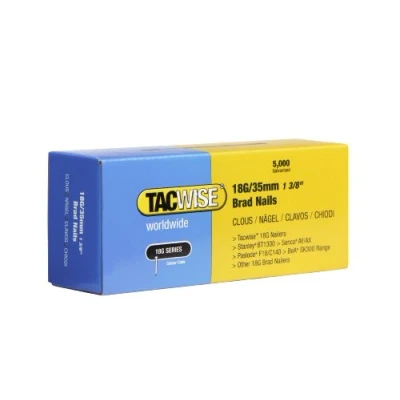 Afbeelding van Tacwise minibrad 18G Nagel voor tacker 35 mm Gegalvaniseerd 5000 stuks