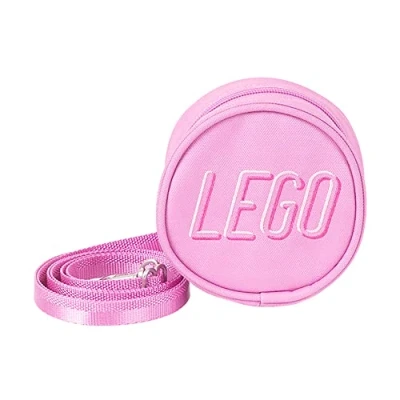 Afbeelding van LEGO MICRO TAS KNauf, Lichtroze, Eén maat