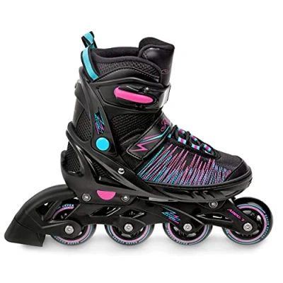 Afbeelding van RAVEN Inline Skates Inliner Allure verstelbaar (35 39 (23cm 25cm))