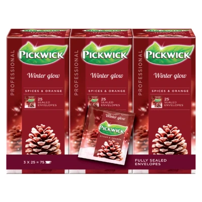 Afbeelding van Thee Pickwick winter glow 25x2 gr met envelop