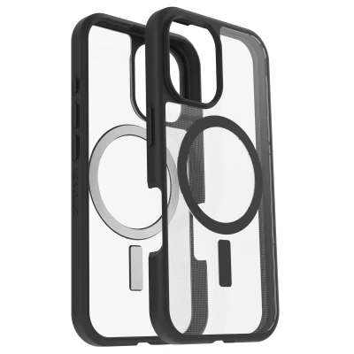 Afbeelding van Apple iPhone 16 MagSafe Hoesje Gerecycled kunststof OtterBox Hardcase/Backcover Transparant Telefoonhoesje Shockproof/Valbescherming