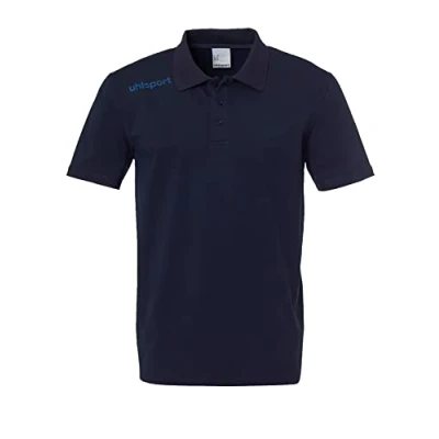 Afbeelding van Uhlsport Essential Polo Heren Marine Maat: XL