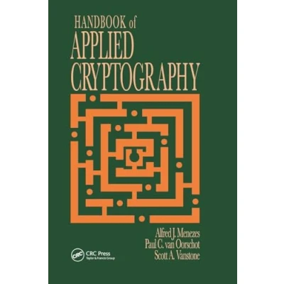 Afbeelding van Handbook of Applied Cryptography