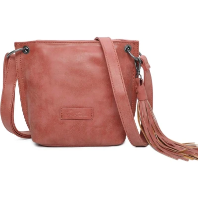 Afbeelding van Fritzi aus Preußen Schoudertas Vintage Fritzi03 Crossbody Burn Oranje