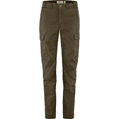 Afbeelding van Stina Wandelbroek Dames Dark Olive 300 38 Groen