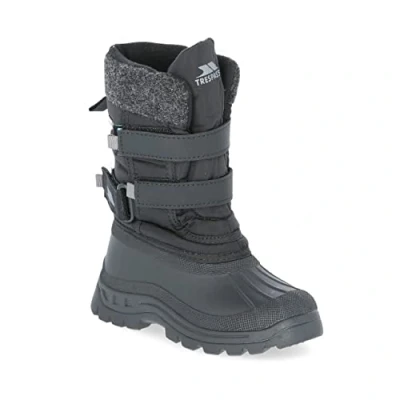 Afbeelding van Trespass Kinder Winterschuhe Strachan Ii Male Snow Boot Black 35