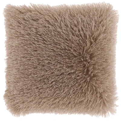 Afbeelding van Unique Living Sierkussen Frieda Taupe 45x45cm
