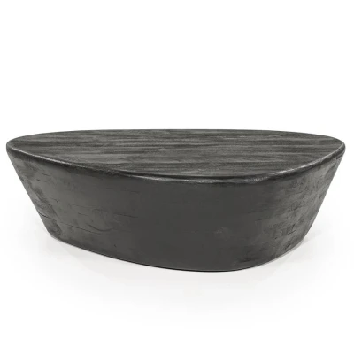 Afbeelding van Eleonora Salontafel Mila Zwart 107x78x30