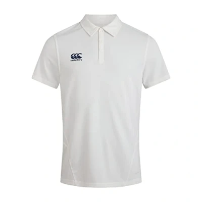 Afbeelding van Canterbury Cricket Whites Poloshirt voor heren, Crème, 3XL
