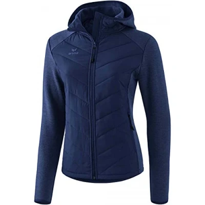 Afbeelding van Functioneel doorgestikt jack dames new navy / 34