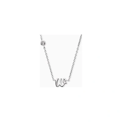 Afbeelding van Engelsrufer Dames Ketting 925 sterling zilverkleurig edelsteen One Size W 32013914