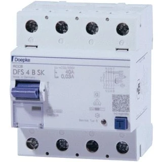 Afbeelding van Doepke dfs4b aardlkschk 40a 4p 09 134 998