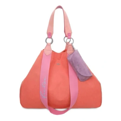 Afbeelding van Fritzi aus Preußen Izzy Canvas Shopper Tas 45 cm