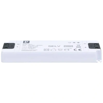 Afbeelding van Paulmann 79972 Power Supply Flat 24V DC 150VA IP20 LED constante spanningsbron 150 W (max) 6.25 A 24 V 230 (b x h d) 58 20 179 mm 1 stuk(s)
