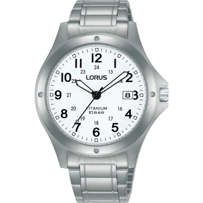 Afbeelding van Lorus RG883CX9 horloge Titanium Quartz horloges Grijs