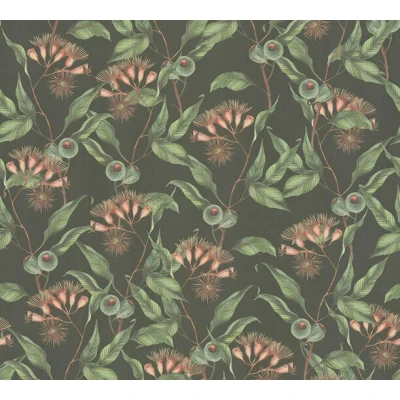 Afbeelding van AS Creation Drawn Into Nature 39430 1 / 394301 Zwart