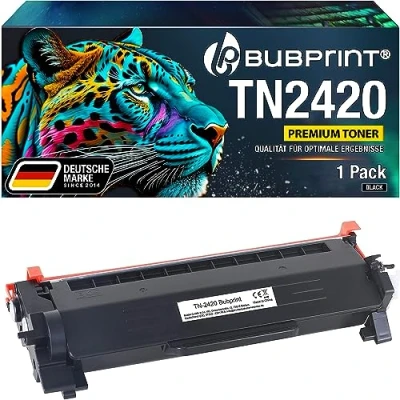 Afbeelding van Bubprint XXL toner compatibel als vervanging voor Brother TN2420 TN 2420 MFC L2710DW HL L2350DW DCP L2530DW L2710DN L2750DW L2310D L2375DW L2510D L2370DN L2550DN