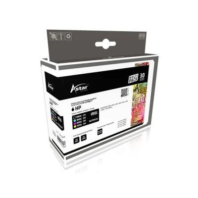 Afbeelding van AS70691 ASTAR HP 912XL OJ ink (4) cmyk