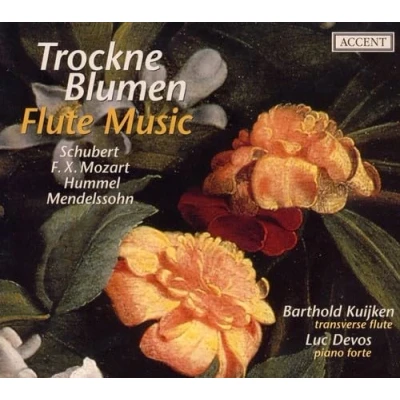 Afbeelding van Berthold Kuijken &amp; Luc Devos Trockene Blumen (CD)