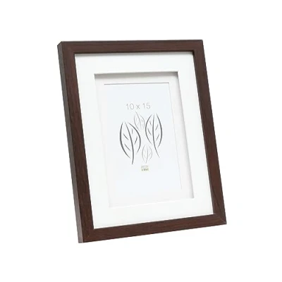 Afbeelding van Deknudt S65KQ1 15X20 Wissellijst Papierformaat: 20 x 15 cm Bruin