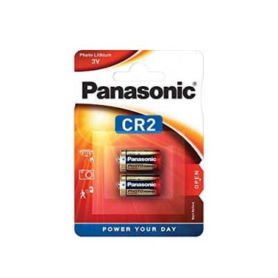 Afbeelding van 2 x CR2 Lithium batterij 3V