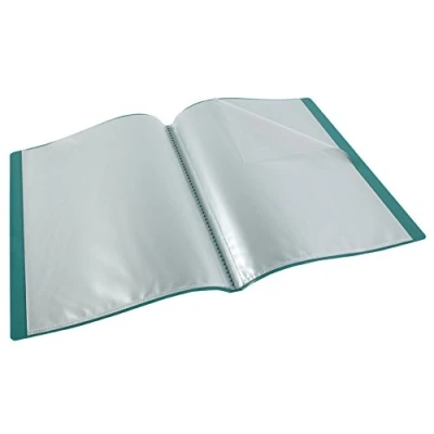 Afbeelding van Viquel Binding 20 Pocket Polypropyleen A4 Groen