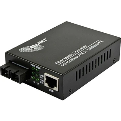 Afbeelding van Allnet ALL NAS200 MC107 St mm 100MBit/s Multi Mode Zwart Netwerk Media Converter voor