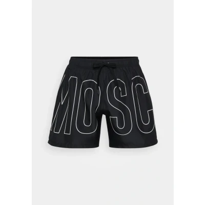 Afbeelding van Moschino SWIM Short Boxer Zwemshorts, Heren, Maat: Small, Multi black