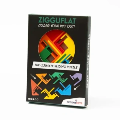 Afbeelding van Zigguflat Puzzel, Recent Toys