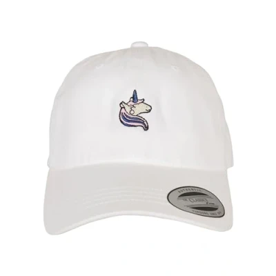 Afbeelding van Mister TEE Herren Ladies Unicorn DAD CAP Pet, Maat: One Size, Pink
