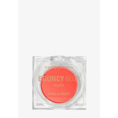 Afbeelding van Makeup Revolution Bouncy blur Blush Rouge, Maat: 5.5 g, Coral burst