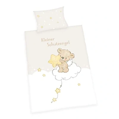 Afbeelding van babybest® Beddengoed Kleine Engelbewaarder 100 x 135 cm