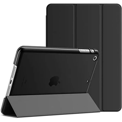 Afbeelding van JETech Hoes voor iPad mini 1 2 3, Standaard Functie en Automatisch Wekken/Slapen (Zwart)