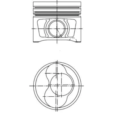 Afbeelding van Kolbenschmidt Zuiger 40409610