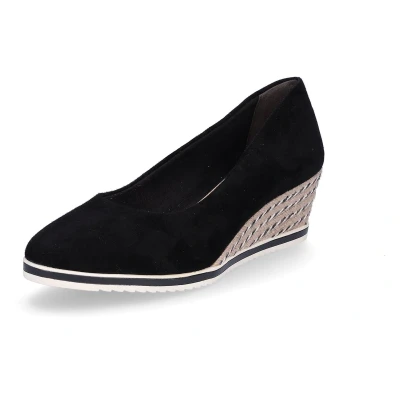 Afbeelding van Tamaris Dames Sleehakpumps 1 22303 42 001 normaal Maat: 38 EU