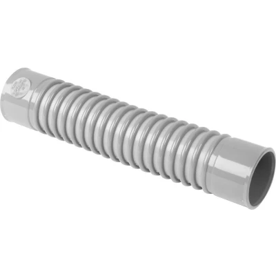 Afbeelding van Girpi flexibele bocht PVC 40 mm grijs mof x