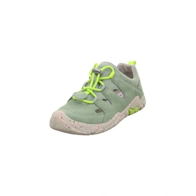 Afbeelding van Superfit Jongens Trace Sneakers, Lichtgroen 7500, 26 EU