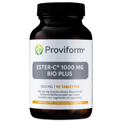 Afbeelding van Proviform Ester C 1000mg Bio Plus Tabletten 90st