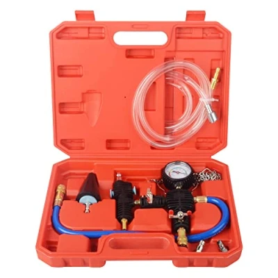 Afbeelding van DA YUAN Professionele Radiator Koeling Systeem Vacuüm Zuivering Koelmiddel Refill Tool Kit Set