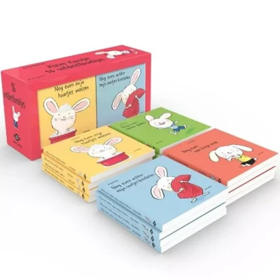 Afbeelding van Klein Konijn 12 uitdeelboekjes (Hardback)