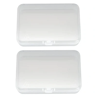Afbeelding van Musiclily Kunststof Gitaar Plectrum Houder Pick Holder,Transparant (2 Stuks)
