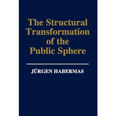 Afbeelding van the Structural Transformation of Public Sphere: An Inquiry Into a Category Bourgeois Society